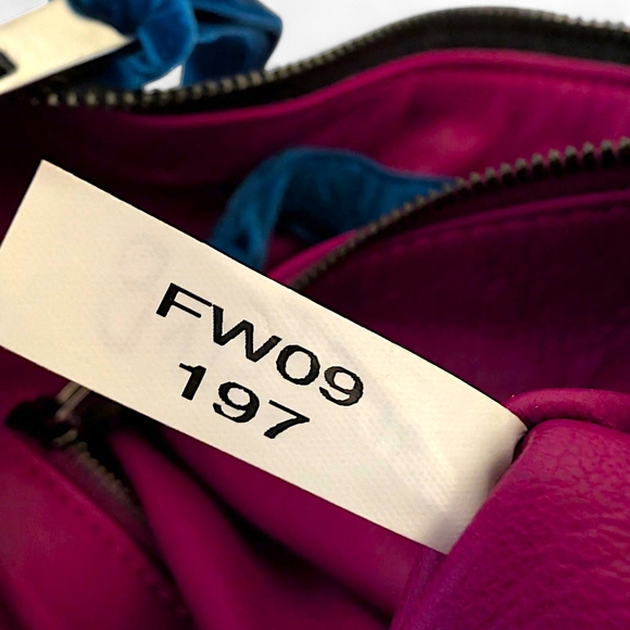 Marc Jacobs Collection Cement Style Shoulder Bag – Rose Turquoise – NWT - Picture 13 of 16